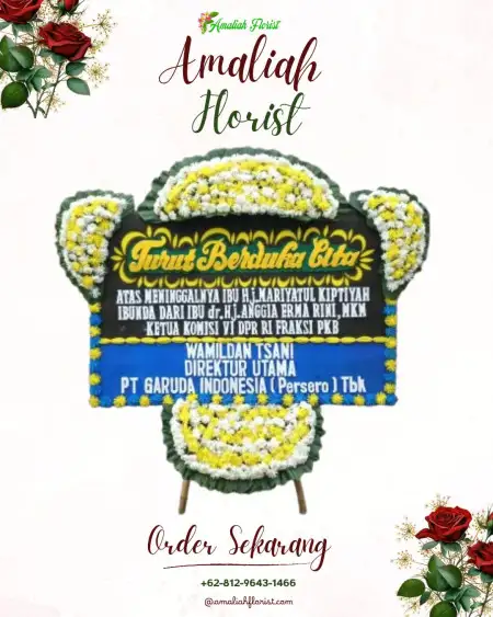 Papan Bunga Duka Sikunang